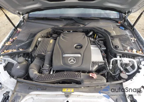 2017 Mercedes-Benz C 300 4Matic from USA, damaged, VIN 55SWF4KB2HU208990